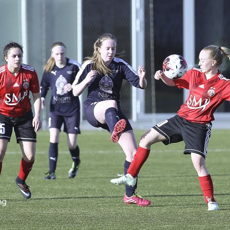 EBS/Skála er á vitjan hjá hinum felagsliðnum. HB hevur frí í 1. umfari
(Mynd: Jens Kr. Vang)