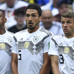 Jerome Boateng, Mats Hummels og Thomas Muller