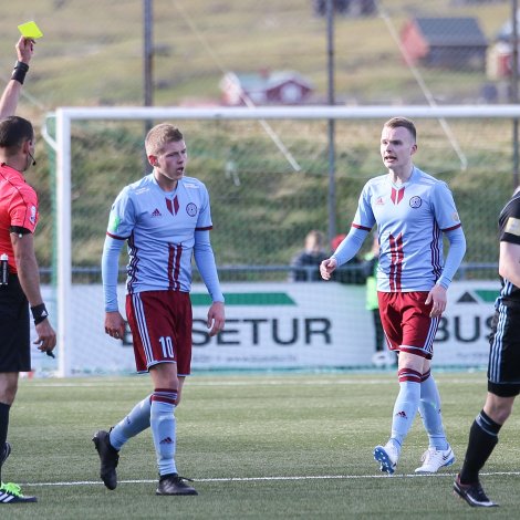 Alex Troleis skal stýra grannauppgerðini í Sarpugerði
(Mynd: Sverri Egholm)