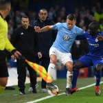 N'golo Kanté og Chelsea slóu Malmö út í seinasta umfari - nú er Dynamo Kiev mótstøðuliðið
(Mynd: EPA)