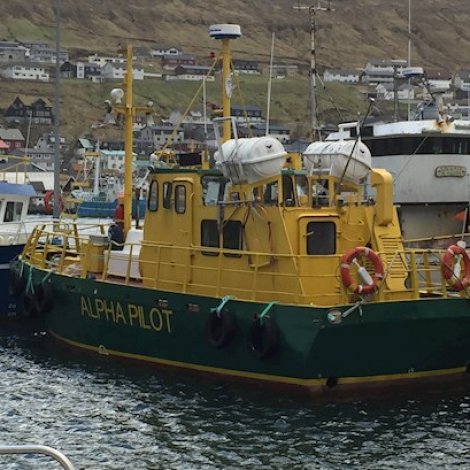 Strandferðslan keypt Alpha Pilot til Hestleiðina