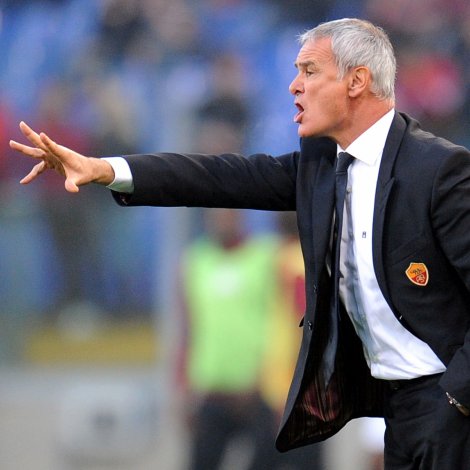 Ranieri, her á odda fyri Roma fyri nøkrum árum síðani 
(Mynd: EPA)
