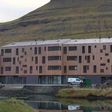 30 leiguíbúðir í Klaksvík klárar 1. mai