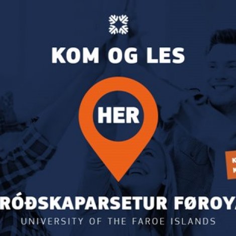 Fróðskaparsetur Føroya kunnar framtíðarlesandi um møguleikar