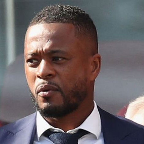 Patrice Evra (Mynd: Sky Sports)