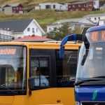 Býarbussarnir í Klaksvík koyra ikki fyribils