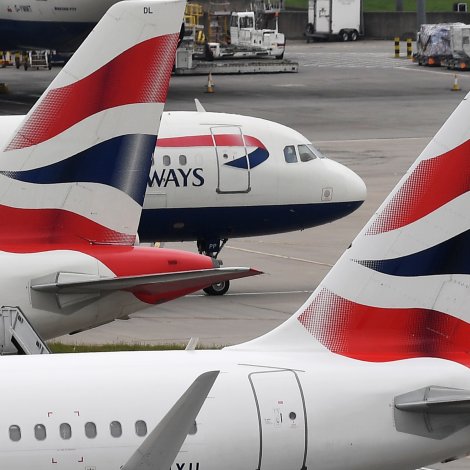 British Airways steðgar alla flúgving til Kairo fyribils