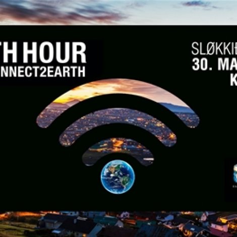 Leygarkvøld er aftur Earth Hour