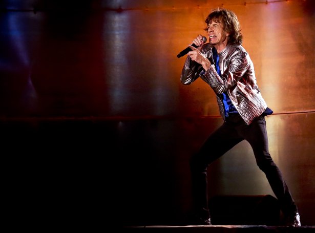 Mick Jagger á konsert í Lissabon í 2014 (Mynd: EPA)