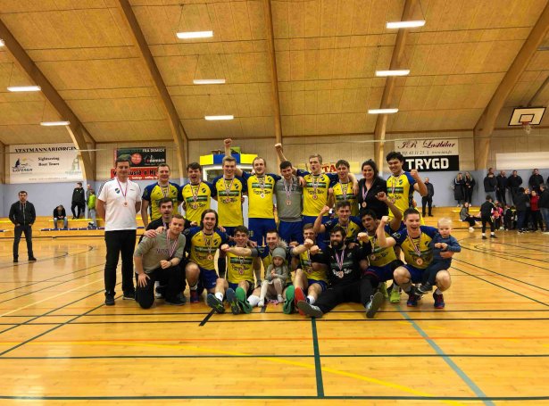 VÍF vann bronsudystin á Kyndil
(Mynd: jn.fo)