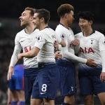 Tottenham kundi hátíðarhalda fyrsta dystin á Tottenham Hotspur leikvøllinum við trimum stigum
(Mynd: EPA)