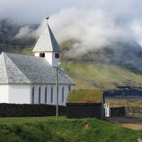 Konfirmantar í Viðareiðis kirkju