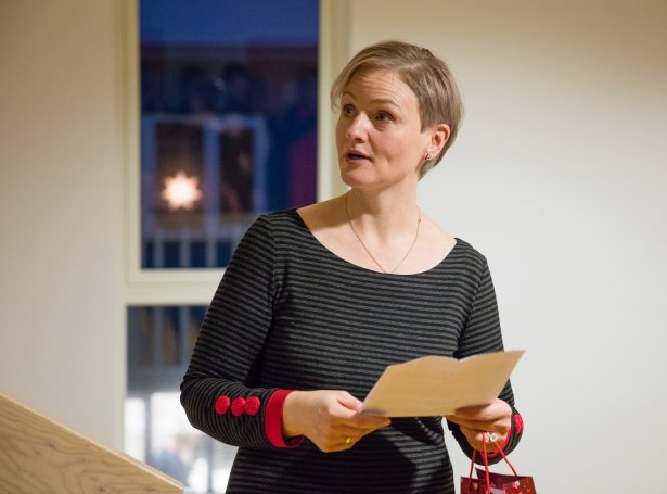 Lovise Petersen Glerfoss hevur verið stjóri í Ráðnum fyri Ferðslutrygd síðan 2018 (Savnsmynd)