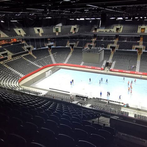 Avlýsa stóra konsert nærhendis Fields