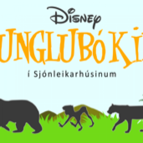 Disney sangleikurin Junglubókin í Sjónleikarhúsinum