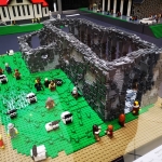 Síggj Kirkjubømúrin, Glasir og Cristianskirkjuna sum LEGO-bygningar