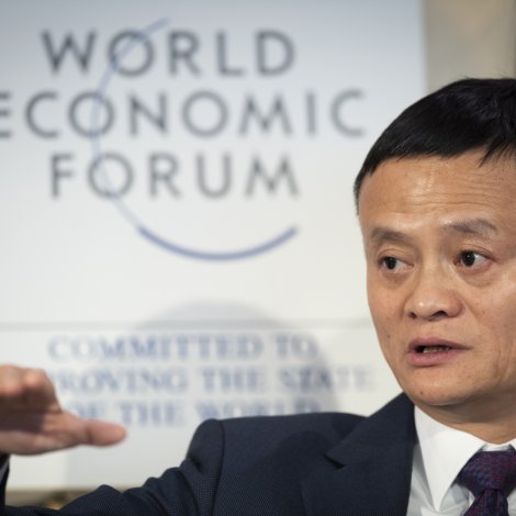 Kina: Jack Ma tekur undir við 12 tímar arbeiðsdegnum