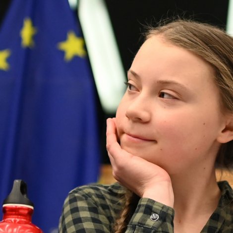 Greta Thunberg fær samvitsku heiðursløn frá Amnesty