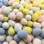 Hava selt 32.000 pakkar av Mini Eggs í tollfríari sølu