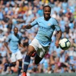 Raheem Sterling, sum í dag var við í 1-0 sigrinum hjá Manchester City, er tilnevndur til Ársins leikara og Ársins unga leikara í Premier League
(Mynd: EPA)