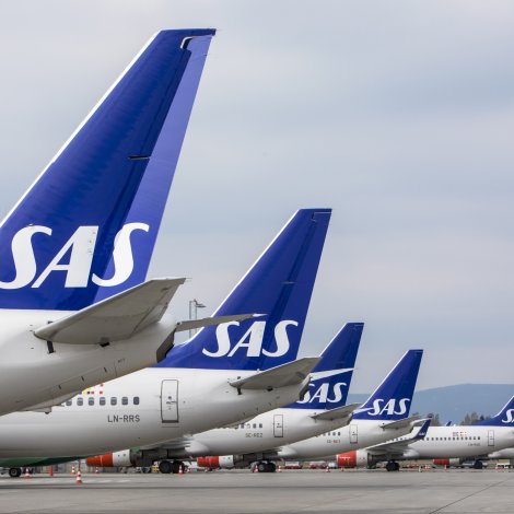 SAS byggir Airbus A340 til farmaflogfar