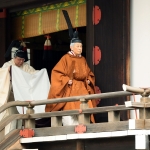 Keisarin í Japan letur trónuna frá sær