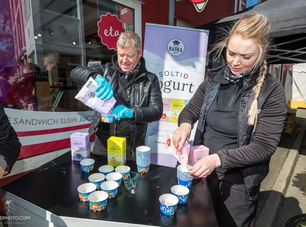 Hákun Steingrímsson til vinstru (Savnsmynd: Ólavur Frederiksen / Faroephoto)