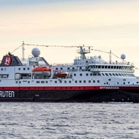 Hurtigruten kemur til Runavíkar í dag