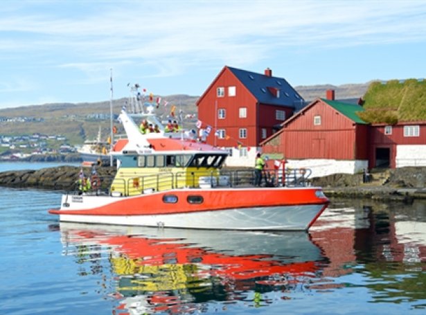 Bjargingarbáturin Tanum (Mynd: Tórshavnar kommuna)