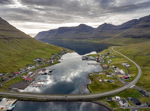 Um grindin framvegis verður her í morgin, so halda vit henni til, sigur Tórur Simonsen (Savnsmynd: Ólavur Frederiksen)