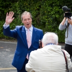 Farage og Brexit-flokkurin vunnu í Bretlandi