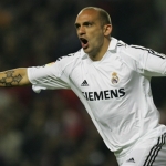 Fyrrverandi Real Madrid leikarin Raul Bravo