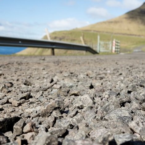 Asfalt verður lagt á treingjandi vegastrekki