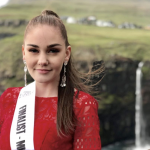Monika finalistur í Miss Danmark Universe