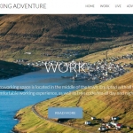 Faroe Islands’ Coworking Adventure nýggja heimasíðu