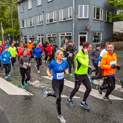 Hóast marathon er avlýst fara Føroyar út at renna 7. juni