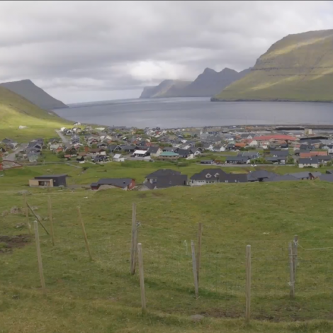 Vevmyndatól í Leirvík á altjóða heimasíðu