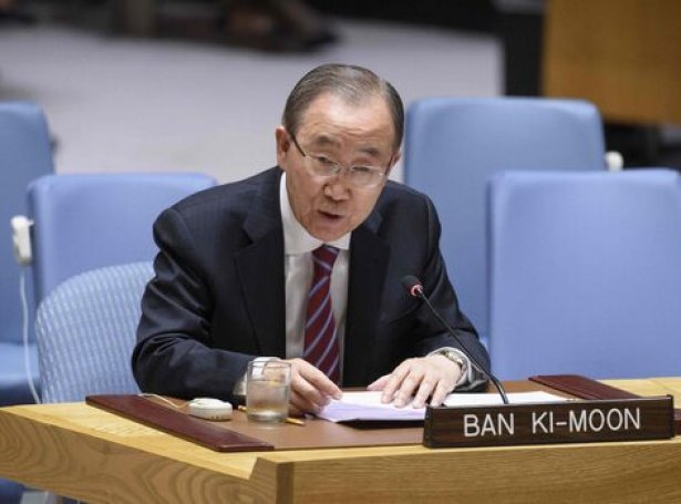 Ban Ki-moon (Mynd: Ritzau)