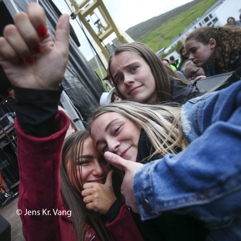 Myndir: Leygarkvøldið á Countryfestivalinum