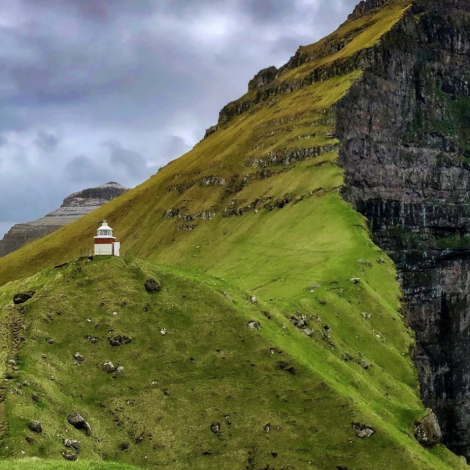 Bussleiðin í Kalsoynni vælumtókt