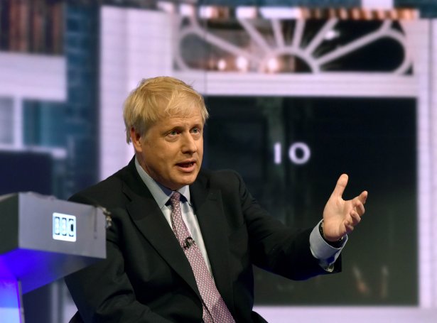 Boris Johnson er favorittur at taka yvir - Mynd: EPA