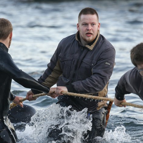 Seðlarnir koma út klokkan 8