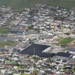 Herverk framt á nýggja fótbóltsvøllin í Klaksvík