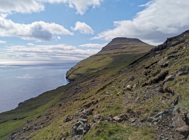 Borðoyanes (Mynd: Pól Sundskarð, hiking.fo)