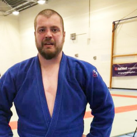 Edvard Johannesen (Mynd: Judo Føroyar)