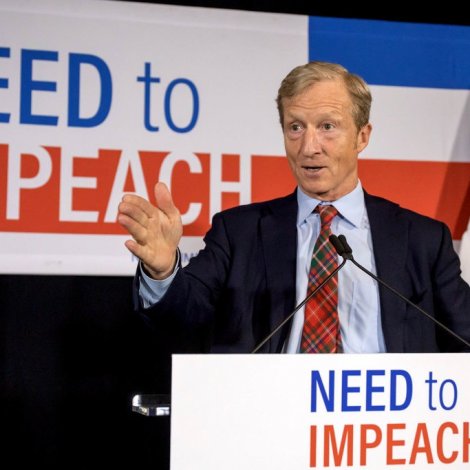 Tom Steyer meldar seg inn í stríðið um at gerast forsetavalevni