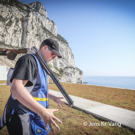 Tórur Fløtt - myndin er frá Gibraltar 2019 (Savnsmynd: Jens Kr. Vang)