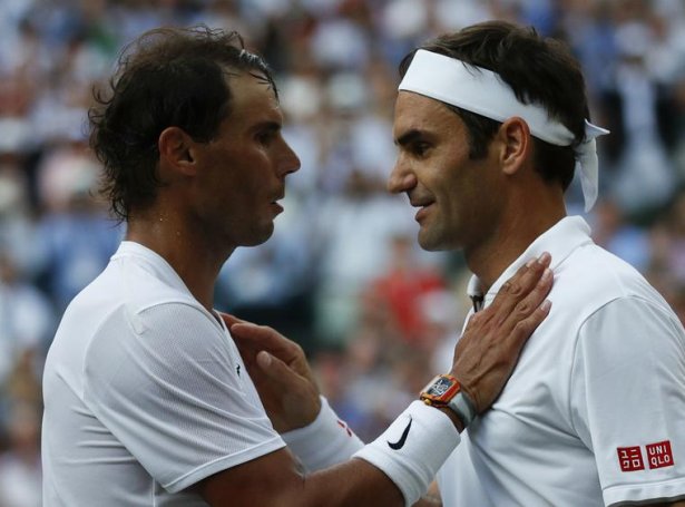 Nadal og Federer hava stóra virðing fyri hvør øðrum