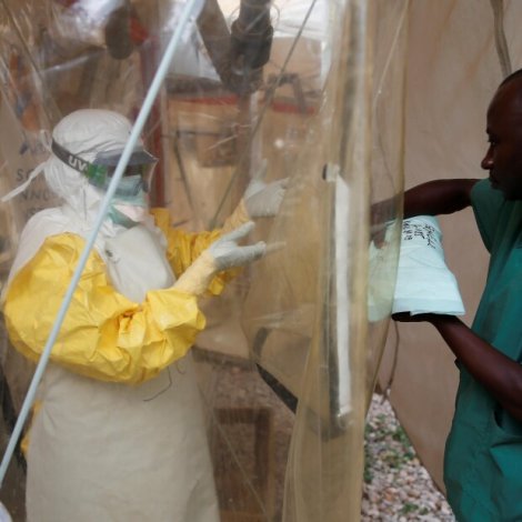 Útbrot av ebola í Kongo