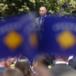 Ramush Haradinaj skuldsettur fyri krígsbrotsverk